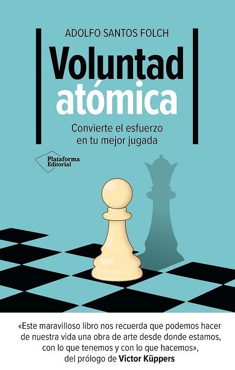 Voluntad atómica | 9791387813475 | Santos, Adolfo | Librería Castillón - Comprar libros online Aragón, Barbastro