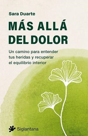 MÁS ALLÁ DEL DOLOR | 9788410179943 | Duarte, Sara | Librería Castillón - Comprar libros online Aragón, Barbastro