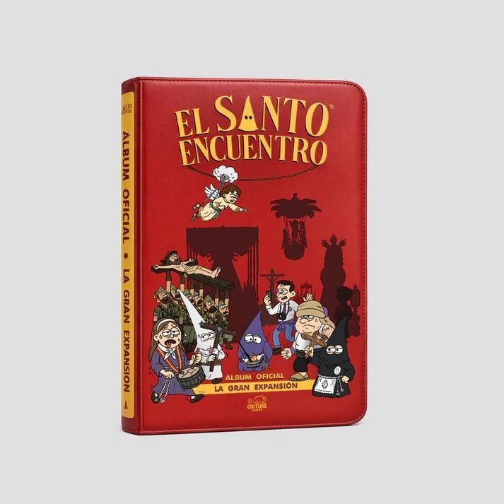 ÁLBUM EL SANTO ENCUENTRO EL JUEGO SEMANA SANTA | 9999900016239 | RONSANO, MARCOS; CABRERO, EVA | Librería Castillón - Comprar libros online Aragón, Barbastro