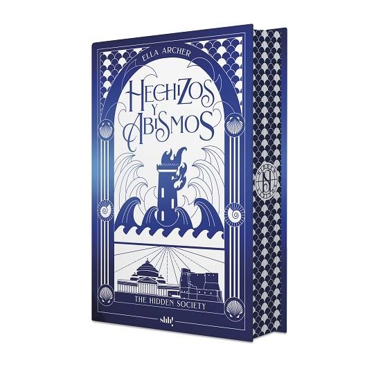 The Hidden Society : Hechizos y abismos | 9788414064139 | Archer, Ella | Librería Castillón - Comprar libros online Aragón, Barbastro