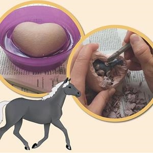 FIGURA CABALLO EXCAVACIÓN | 4002051665319 | Librería Castillón - Comprar libros online Aragón, Barbastro