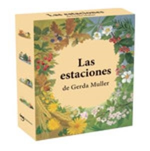 Pack Estaciones | 9788412950038 | Muller, Gerda | Librería Castillón - Comprar libros online Aragón, Barbastro
