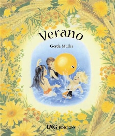 Verano | 9788489825574 | Müller, Gerda | Librería Castillón - Comprar libros online Aragón, Barbastro