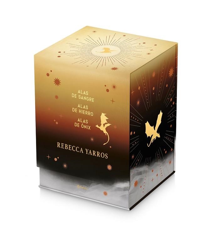 Estuche premium Serie Empíreo | 9788408319108 | Yarros, Rebecca | Librería Castillón - Comprar libros online Aragón, Barbastro