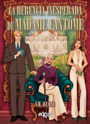 La herencia inesperada de Madame Fantôme | 9788419467744 | Alcaine, S. M. | Librería Castillón - Comprar libros online Aragón, Barbastro