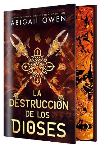 La destrucción de los dioses (EDICIÓN ESPECIAL LIMITADA) | 9788410163898 | Owen, Abigail | Librería Castillón - Comprar libros online Aragón, Barbastro