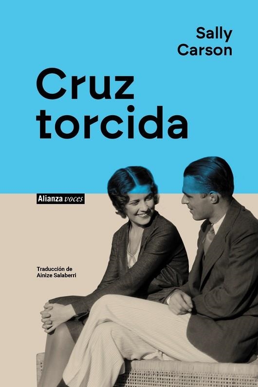 Cruz torcida | 9791370092344 | Carson, Sally | Librería Castillón - Comprar libros online Aragón, Barbastro