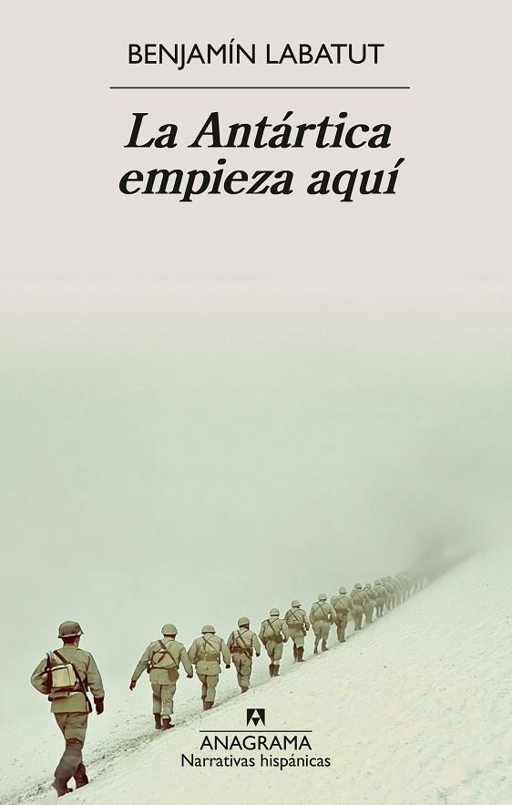 La Antártica empieza aquí | 9788433949202 | Labatut, Benjamín | Librería Castillón - Comprar libros online Aragón, Barbastro