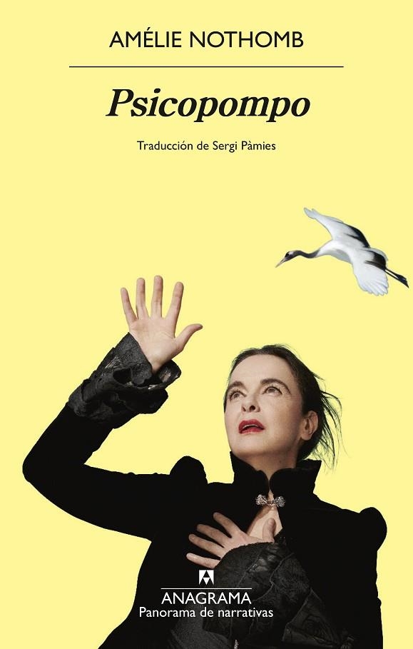 Psicopompo | 9788433949233 | Nothomb, Amélie | Librería Castillón - Comprar libros online Aragón, Barbastro