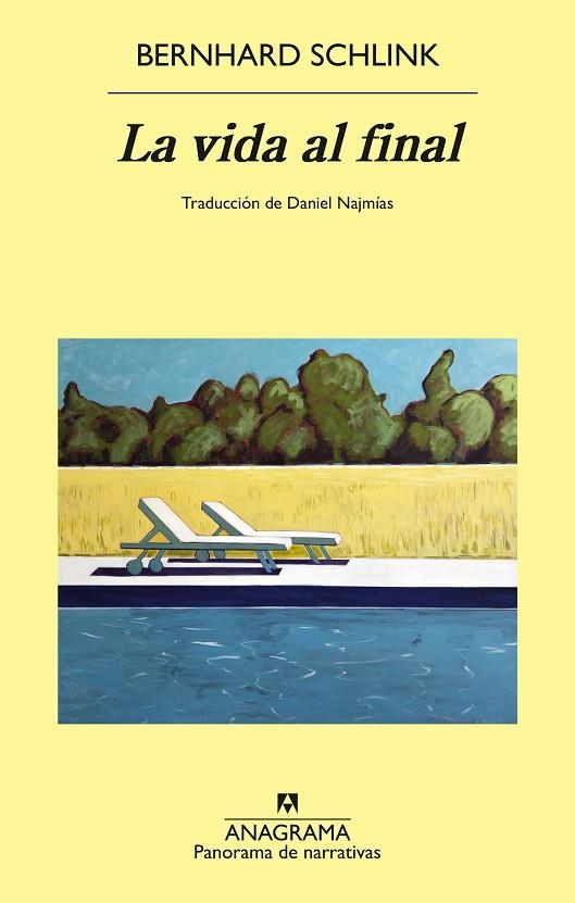 La vida al final | 9788433949356 | Schlink, Bernhard | Librería Castillón - Comprar libros online Aragón, Barbastro