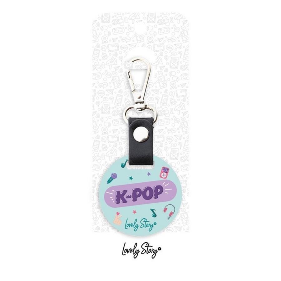 LLAVERO REDONDO MINT K-POP | 8435458198580 | Librería Castillón - Comprar libros online Aragón, Barbastro