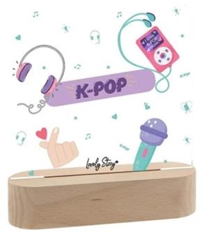 LÁMPARA DE NOCHE MOD.2 K-POP | 8435458198474 | Librería Castillón - Comprar libros online Aragón, Barbastro