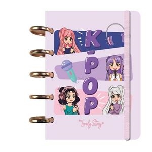 CUADERNO A6 SURTIDO K-POP | 8435458198498 | Librería Castillón - Comprar libros online Aragón, Barbastro