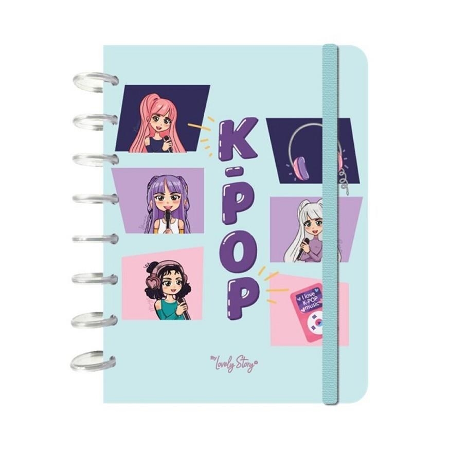 CUADERNO A5 SURTIDO K-POP | 8435458198511 | Librería Castillón - Comprar libros online Aragón, Barbastro