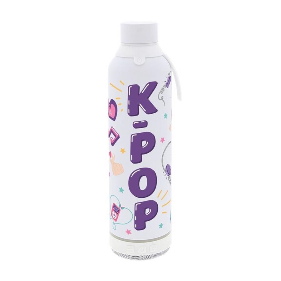 BOTELLA TÉRMICA CON ALTAVOZ 600ML COLORES SURTIDOS K-POP | 8435458198337 | Librería Castillón - Comprar libros online Aragón, Barbastro