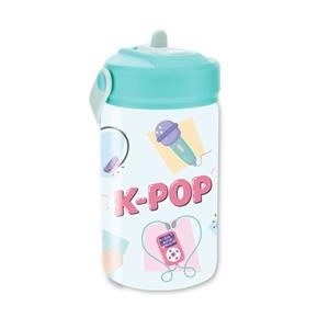 BOTELLA TRITAN 350ML CON ADAPTADOR INFANTIL COLORES SURTIDOS K-POP | 8435458198214 | Librería Castillón - Comprar libros online Aragón, Barbastro