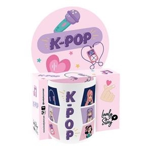 TAZA CERÁMICA 330ML SURTIDAS K-POP | 8435458198436 | Librería Castillón - Comprar libros online Aragón, Barbastro