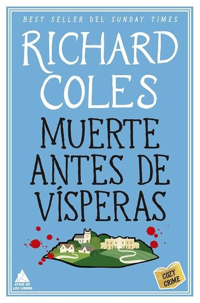 Muerte antes de vísperas | 9791387592646 | Coles, Richard | Librería Castillón - Comprar libros online Aragón, Barbastro