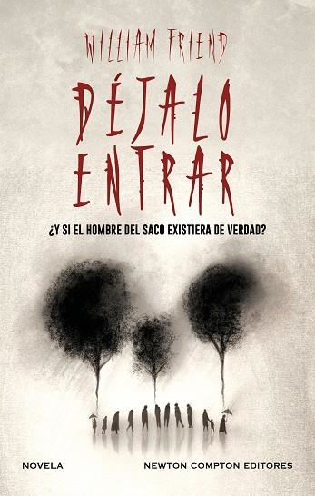 Déjalo entrar | 9791387575540 | Friend, William | Librería Castillón - Comprar libros online Aragón, Barbastro