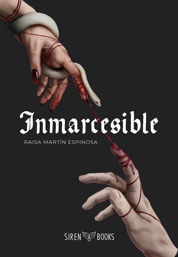 Inmarcesible | 9791387864200 | Martín Espinosa, Raisa | Librería Castillón - Comprar libros online Aragón, Barbastro
