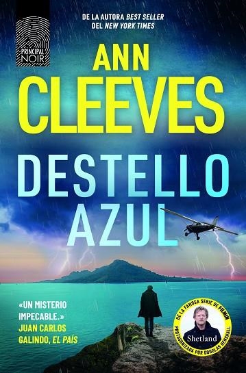 Destello azul | 9788410424548 | Cleeves, Ann | Librería Castillón - Comprar libros online Aragón, Barbastro