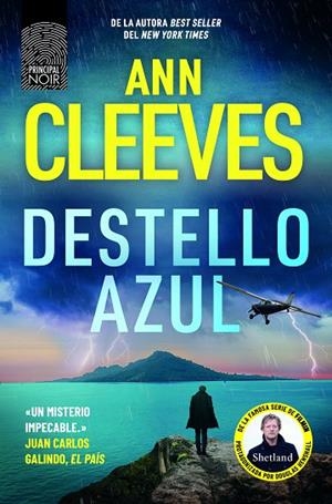 Destello azul | 9788410424548 | Cleeves, Ann | Librería Castillón - Comprar libros online Aragón, Barbastro