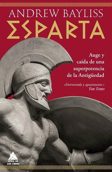 Esparta | 9791387592639 | Bayliss, Andrew | Librería Castillón - Comprar libros online Aragón, Barbastro