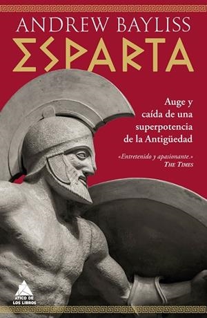 Esparta | 9791387592639 | Bayliss, Andrew | Librería Castillón - Comprar libros online Aragón, Barbastro