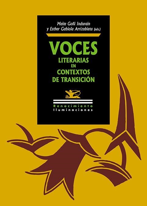 Voces literarias en contextos de transición | 9791387939076 | Librería Castillón - Comprar libros online Aragón, Barbastro