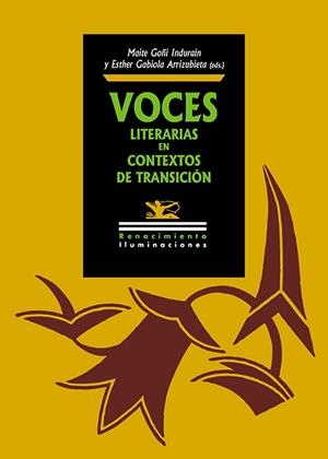 Voces literarias en contextos de transición | 9791387939076 | Librería Castillón - Comprar libros online Aragón, Barbastro