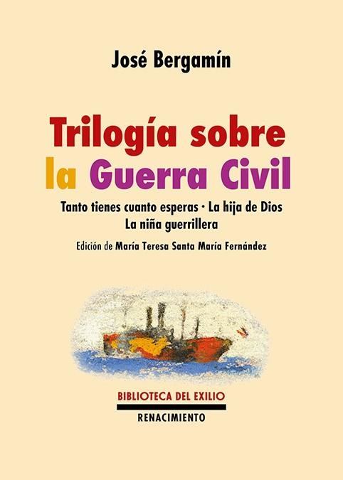 Trilogía sobre la Guerra Civil | 9791387939748 | Bergamín, José | Librería Castillón - Comprar libros online Aragón, Barbastro