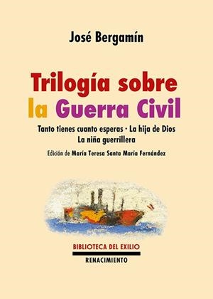 Trilogía sobre la Guerra Civil | 9791387939748 | Bergamín, José | Librería Castillón - Comprar libros online Aragón, Barbastro