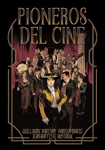 Pioneros del cine | 9788412650778 | Damien Maric | Librería Castillón - Comprar libros online Aragón, Barbastro