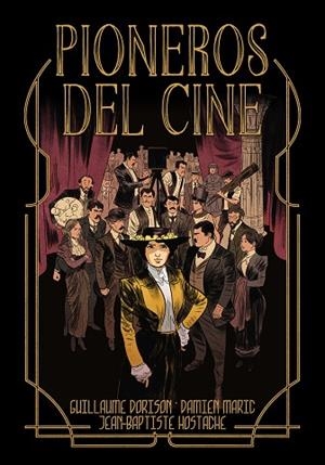 Pioneros del cine | 9788412650778 | Damien Maric | Librería Castillón - Comprar libros online Aragón, Barbastro