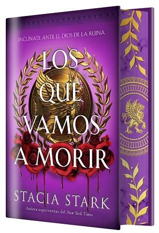 Los que vamos a morir (EDICIÓN ESPECIAL LIMITADA) | 9791387711689 | Stark, Stacia | Librería Castillón - Comprar libros online Aragón, Barbastro