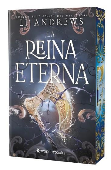La reina eterna (ed. especial limitada con cantos pintados) | 9788410425675 | Andrews, LJ | Librería Castillón - Comprar libros online Aragón, Barbastro