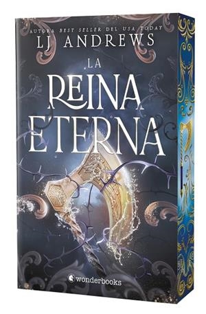 La reina eterna (ed. especial limitada con cantos pintados) | 9788410425675 | Andrews, LJ | Librería Castillón - Comprar libros online Aragón, Barbastro