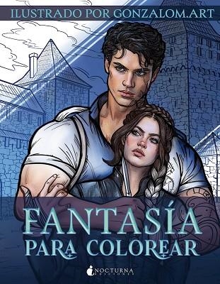 Fantasía para colorear | 9791387690205 | Librería Castillón - Comprar libros online Aragón, Barbastro