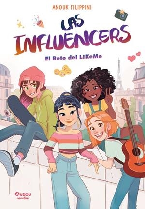Las influencers 2. El reto de LIKeMe | 9791039580502 | CALDERON, Lorena | Librería Castillón - Comprar libros online Aragón, Barbastro