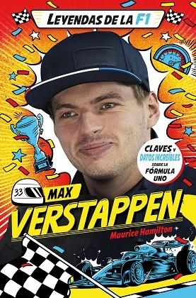 Leyendas de la F1. Max Verstappen | 9788410043824 | Hamilton, Maurice | Librería Castillón - Comprar libros online Aragón, Barbastro