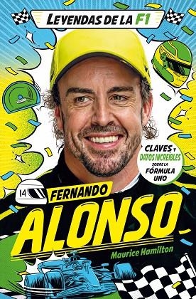 Leyendas de la F1. Fernando Alonso | 9788410043817 | Hamilton, Maurice | Librería Castillón - Comprar libros online Aragón, Barbastro