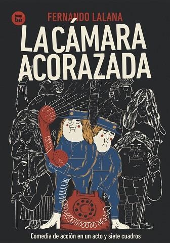 La cámara acorazada | 9788410860124 | Lalana Josa, Fernando | Librería Castillón - Comprar libros online Aragón, Barbastro