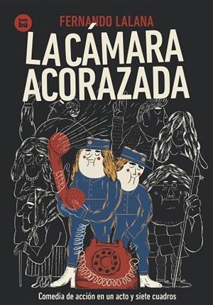 La cámara acorazada | 9788410860124 | Lalana Josa, Fernando | Librería Castillón - Comprar libros online Aragón, Barbastro