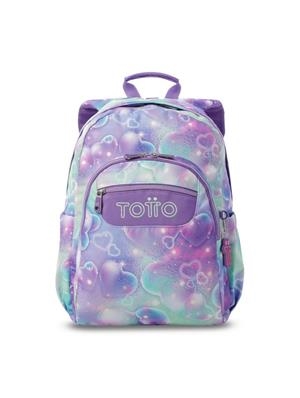 MOCHILA TOTTO ACUARELES 5MG | 7704682206974 | Librería Castillón - Comprar libros online Aragón, Barbastro