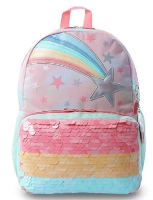 MOCHILA TOTTO 1KF RAINBOW STAR M | 7704682092911 | Librería Castillón - Comprar libros online Aragón, Barbastro