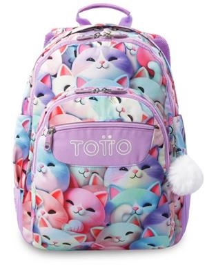 MOCHILA TOTTO ACUARELES 0S6 | 7704682206929 | Librería Castillón - Comprar libros online Aragón, Barbastro