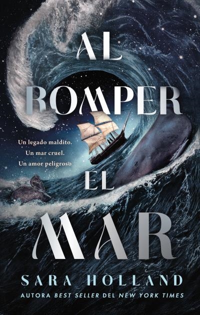 Al romper el mar | 9788410239838 | HOLLAND, SARA | Librería Castillón - Comprar libros online Aragón, Barbastro