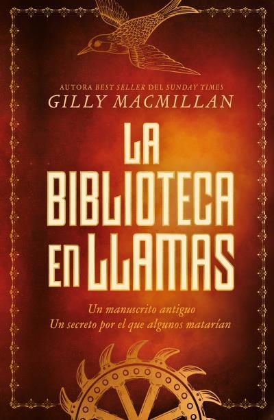 La biblioteca en llamas | 9791387595470 | Macmillan, Gilly | Librería Castillón - Comprar libros online Aragón, Barbastro