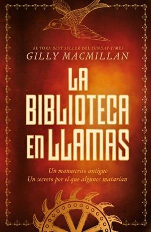 La biblioteca en llamas | 9791387595470 | Macmillan, Gilly | Librería Castillón - Comprar libros online Aragón, Barbastro