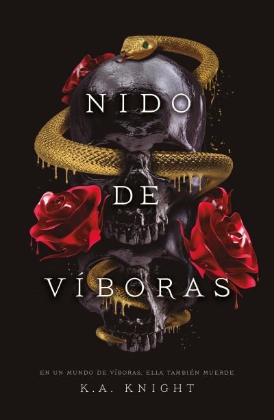 Nido de víboras | 9788415955375 | Knight, K.A. | Librería Castillón - Comprar libros online Aragón, Barbastro